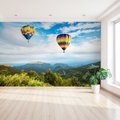 Fototapeta - balony, krajobraz, góry