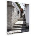 Obraz na płótnie - uliczka, schody, miasto