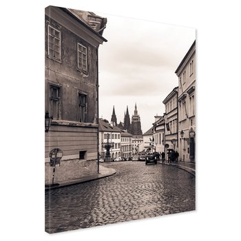 Obraz na płótnie - miasto, ulica, Praga