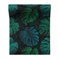 Tapeta - liście, monstera, tło