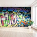 Fototapeta - graffiti, ściana, sztuka