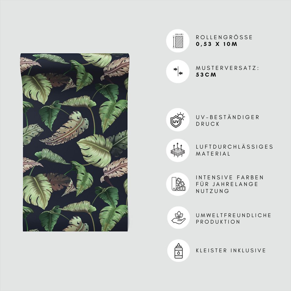 Tapeta - liście, natura, roślinność