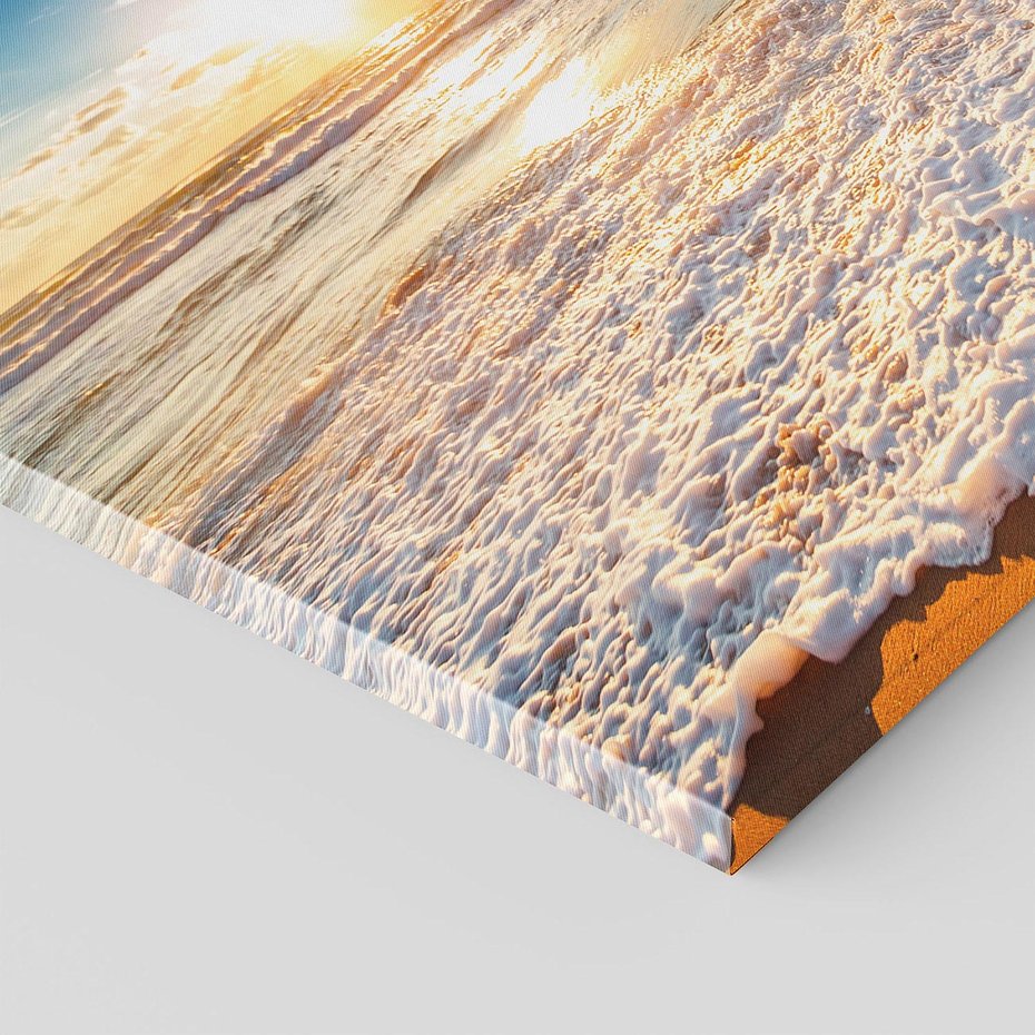 Obraz na płótnie - plaża, morze, woda