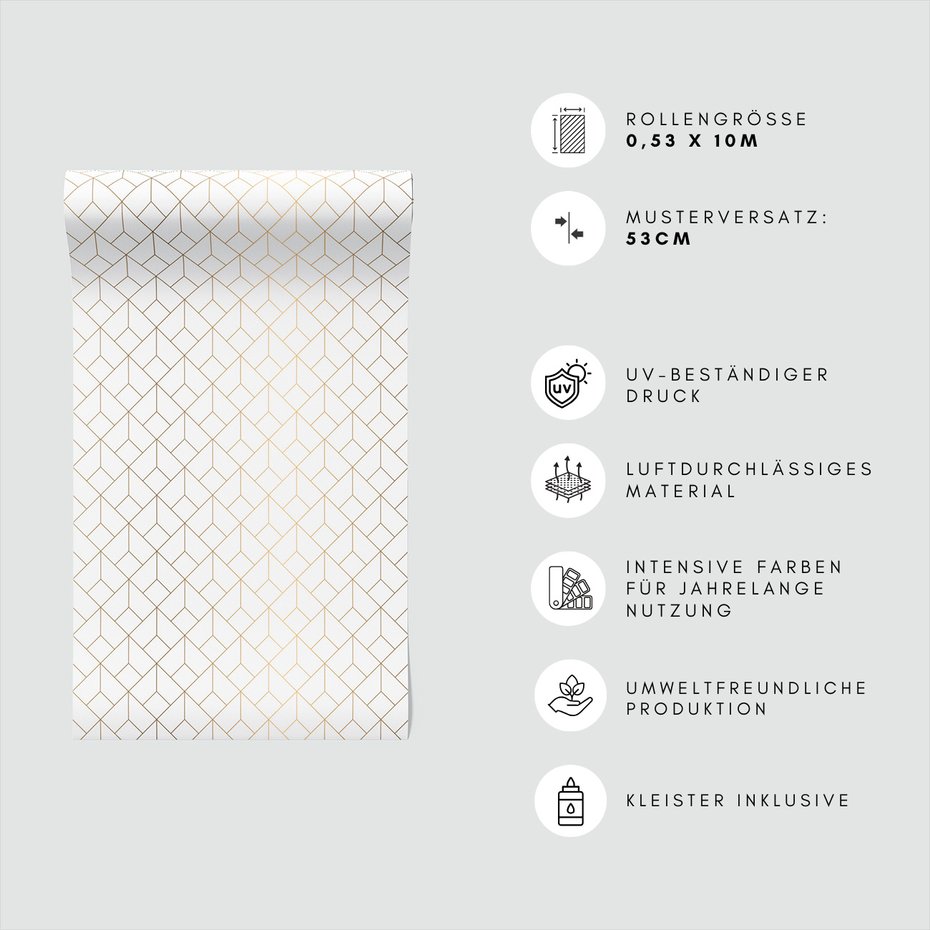 Tapeta - linie, geometria, tło