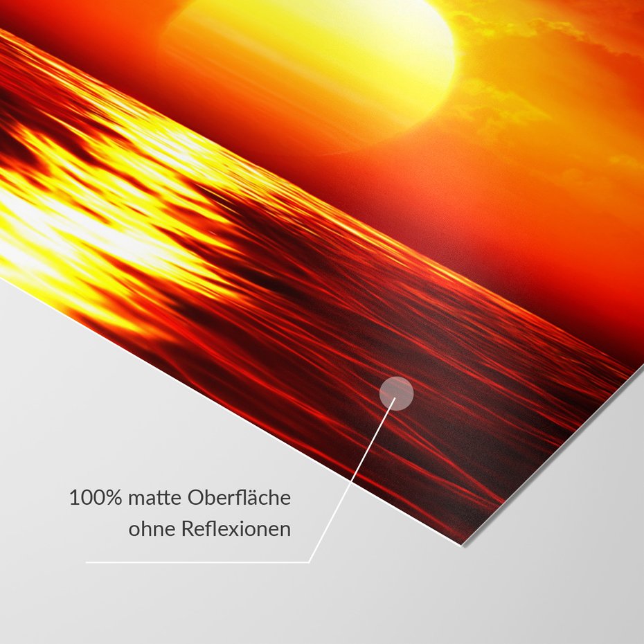 Fototapeta - zachód słońca, morze, niebo