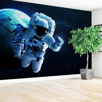 Fototapeta - astronauta, kosmos, przestrzeń