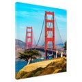 Obraz na płótnie - most, Golden Gate, San Francisco