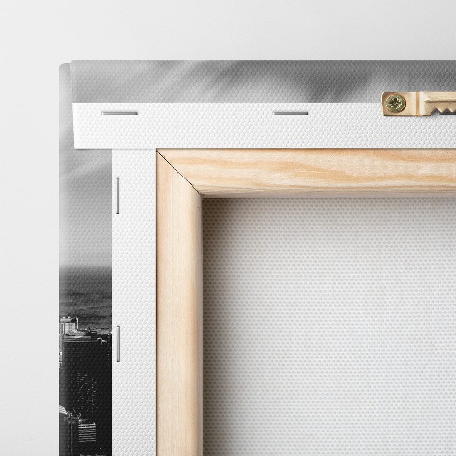 Obraz na płótnie - miasto, budynki, panorama