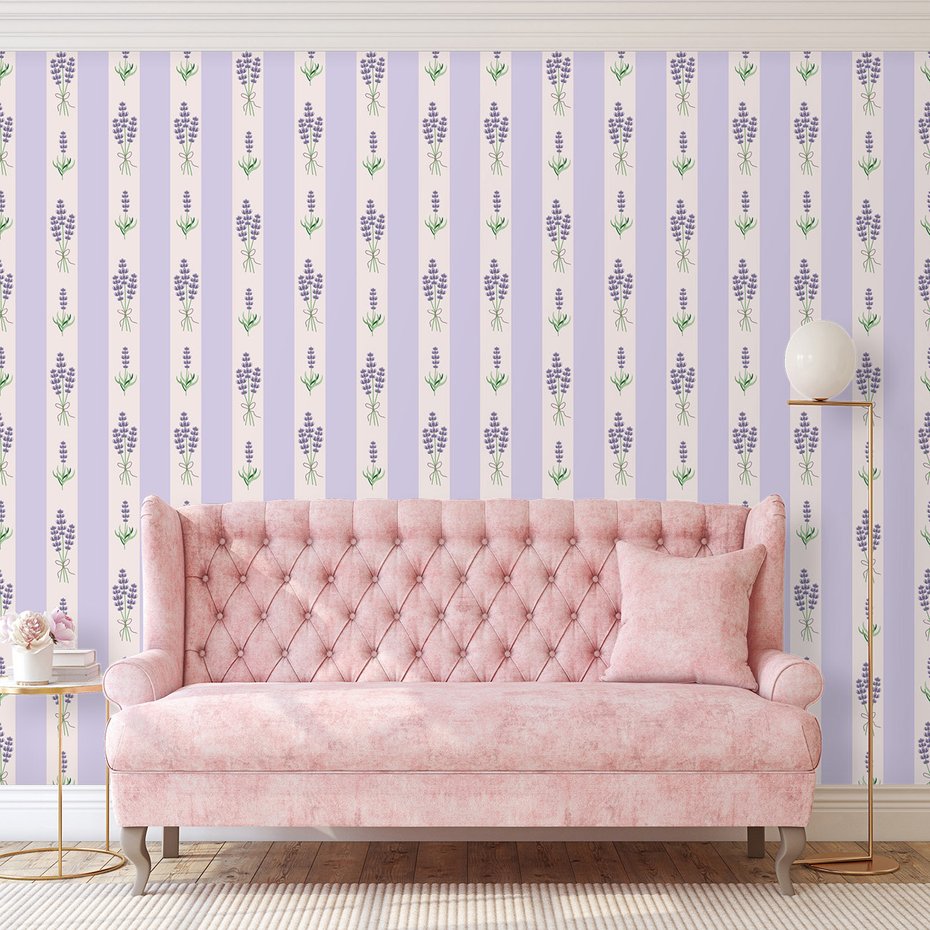 Tapeta - kwiaty, bukiet, wzór