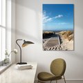 Obraz na płótnie - plaża, morze, krajobraz