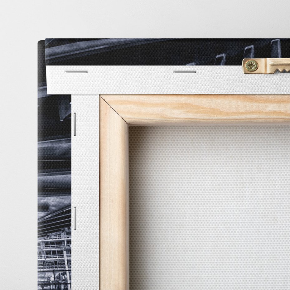 Obraz na płótnie - most, miasto, architektura