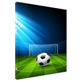 Obraz na płótnie - piłka nożna, sport, gol