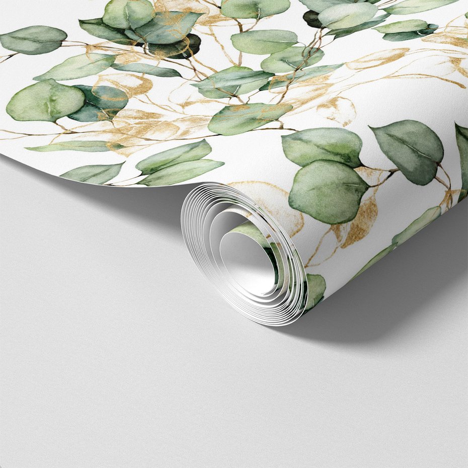 Tapeta - liście, gałązki, eukaliptus