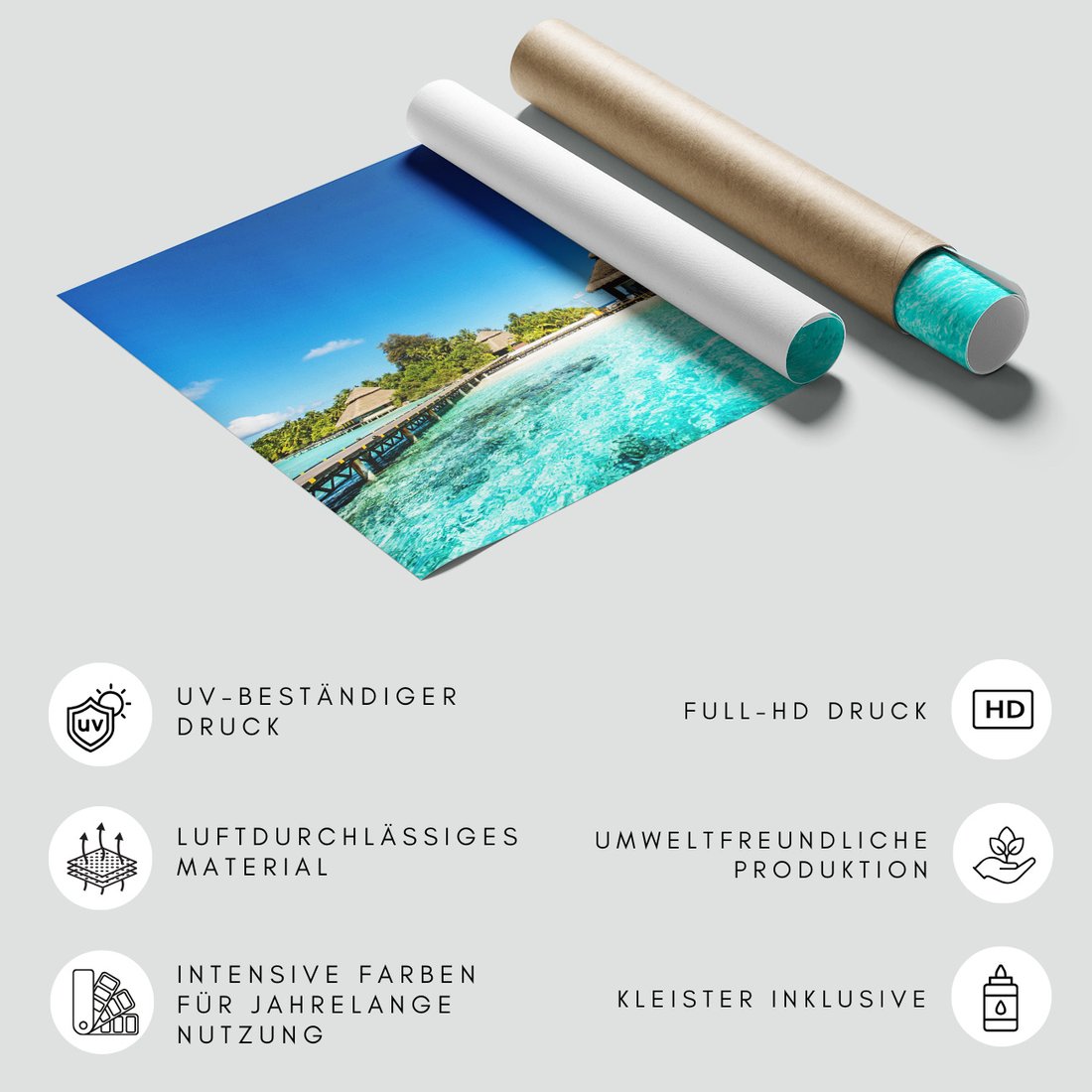 Fototapeta - plaża, woda, turkus,