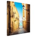 Obraz na płótnie - ulica, miasto, morze