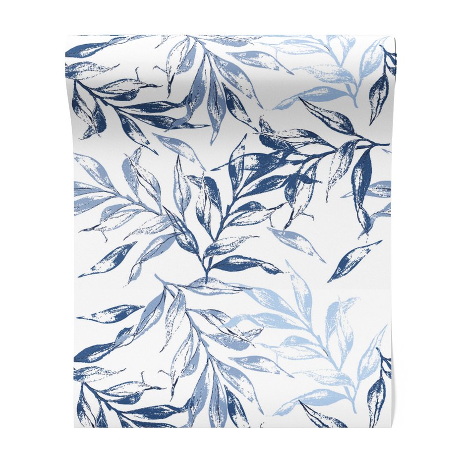 Tapeta - liście, gałązki, tło